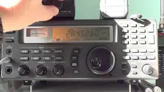 CQ World Wide SSB Contest tuning the 10 meter amateur radio band october 24th 2015 around 1430 UT