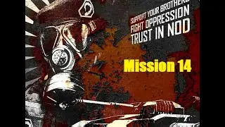 Command and Conquer 3 Tiberium Wars NOD Mission 14 Northern Italy Hard Difficulty