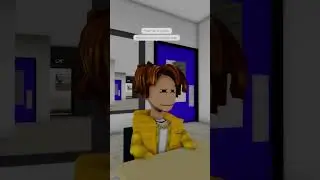 When u talking in class.. #roblox #shorts #short #ZiggBlox