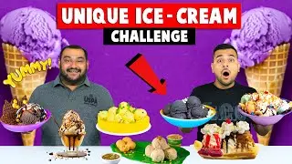 Trying Unique Ice Creams For The First Time | Ice Cream Challenge | Viwa Food World