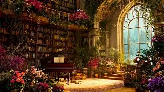 Enchanted FairyTale in Ancient Forest 🦋 Relaxing Magical Music w/ Ambience to Study, Sleep, Insomnia