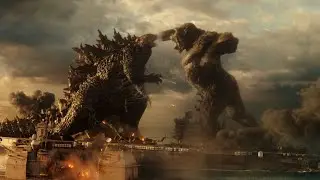 Godzilla vs  Kong | VFX | Reels   Scanline VFX