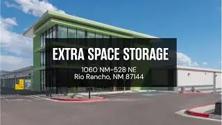 Storage Units in Rio Rancho, NM on NM-528 NE | Extra Space Storage
