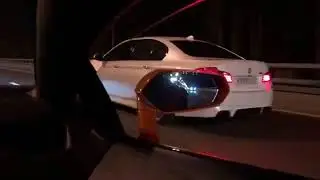 Lamborghini Aventador LP(740hp) Vs Bmw M5 F10 Stage 2 (750hp)