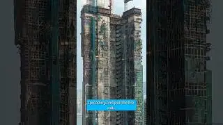 Massive Construction Fire in Hong Kong