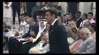 Ajith Kumar Receives Padma Bhushan 2025 | Tamil Cinema Pride Thala Moment! #AjithKumar #PadmaBhushan