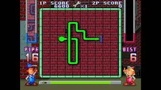 Pipe Dream [SNES] gameplay