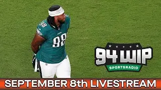 94WIP: NFL Week 1 Reaction/Trea Turner Hamstring Injury