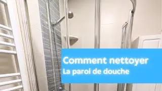 🧼 Comment nettoyer la paroi de douche avec de l'ammoniaque