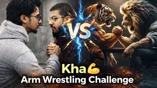 Aakhir ko jeeta ? Video k chakar me hath kharb krlia 😓 #viral #armrestling #pushups #challengevideo 