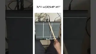 3/4 WORSHIP KIT | Yamaha DTX multi 12 tones | Church kit