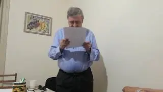 DELEGAZIONE UNSIC MESSINA GIOVANNI FRAZZICA LEGGE IL DOCUMENTO DELL'ASSEMBLEA PENSIONATI, MESSINA 18