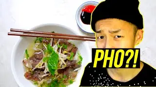 HOW TO EAT PHO PROPERLY? (VIETNAMESE BEEF NOODLE SOUP)