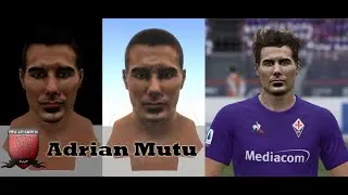 Adrian Mutu face pack for FIFA 20 by shadow_boy32