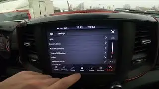 How to Change Engine Off Power Delay in Dodge RAM REBEL 1500 II ( 2019 - now )