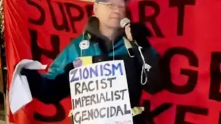 Picket The US Embassy 🇺🇸 From Gaza To Minneapolis Occupation Is A Crime 