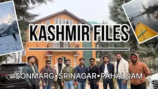 Kashmir Vlog Part 1