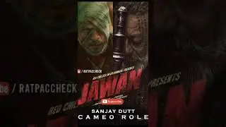 Sanjay Dutt cameo in #jawan #shorts