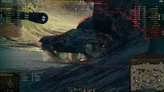 WOT: IS3A 4K DMG 7 KIlls GamePlay