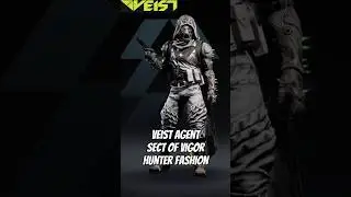Aeon Swift Hunter Fashion #destiny2 #destiny2fashion