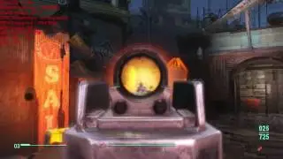 diamond city .fallout 4.msi gtx 1050 ti.i3-3220/full hd