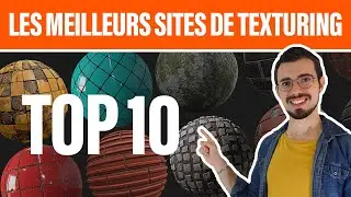 TOP 10 des MEILLEURS sites GRATUITS de TEXTURING