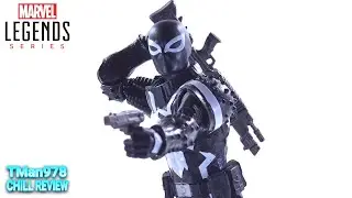 Marvel Legends Flash Thompson Agent Venom Retro Card CHILL REVIEW