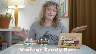 Vintage Candy Bars Taste Test &ndash; Snackarinos