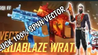Skin Vector AQUABLAZE WRATH | FFMY 🇲🇾