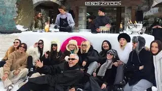 ТА САМАЯ скандальная вечеринка  РАНДЕВУ в Куршевеле Российских звезд!