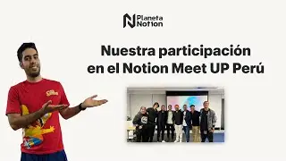 Fuimos INVITADOS al NOTION FEST - PRIMER evento 🇵🇪