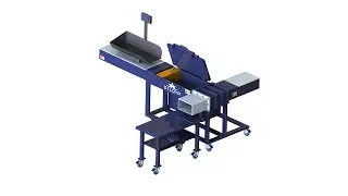Cloth rag packing machine
