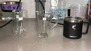 Double wall Zwiling glass VS Simple Drink stainless who will stays hotter longer???