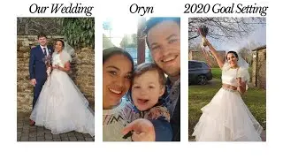 Our Wedding|Donor Egg Success Oryn Update|2020 Goal Setting