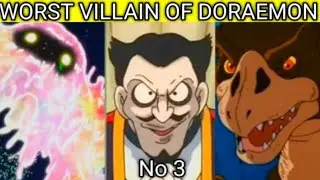 Doraemon: Ranking the Worst Villains Ever 