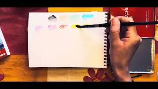 Swatching Caran D&rsquo;ache Neocolor II