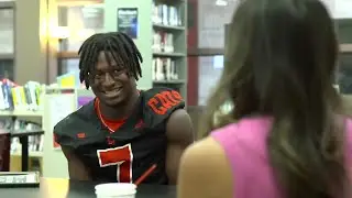 Senior running back prides Las Vegas HS red and black through family, work ethic