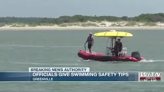 ECU Health Official tips for safe swimming in pools and oceans