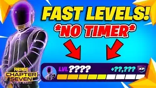 NEW BEST *NO TIMER* FORTNITE XP MAP to FARM & LEVEL UP FAST in FORTNITE WINTERFEST!