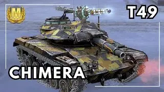 T49 &bull; Chimera | WOT Blitz Ace Mastery Gameplay