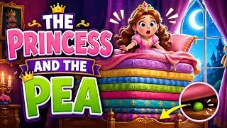 The Princess and the Pea 👑 | Bedtime Story and Fairy Tale for Kids | Read Aloud
