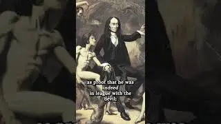 Одержимый дьяволом труп Паганини 👹🎶💀