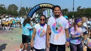 Color Run 5K LA 2022