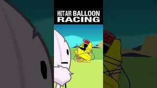 Hot Air Balloon Racing: #BFDI MINI REDUX 3