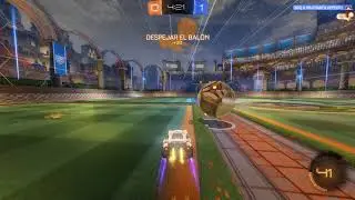 Rocket League: Chetandome con la Alpha Console (White Octane)