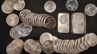 Silver Price CRASHING!↘️ -Stacking on the *DIPS*-