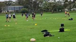 Excel Sports Management Preseason training. 02.12.23