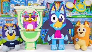 Bluey Toy Collection Unboxing Review 🐾 Mystery Bluey Vampire Box & Chattermax Box