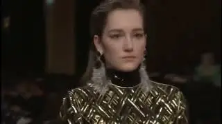 Balmain women's autumn winter 2013-14 fashion show