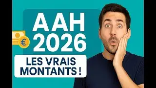 AAH 2026 : les vrais montants pour les seniors